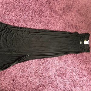 BCBGeneration black maxi dress